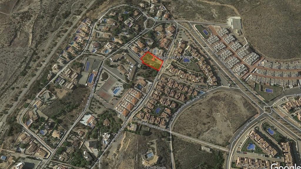 Plot for sale in Isla Plana, Murcia, Spain