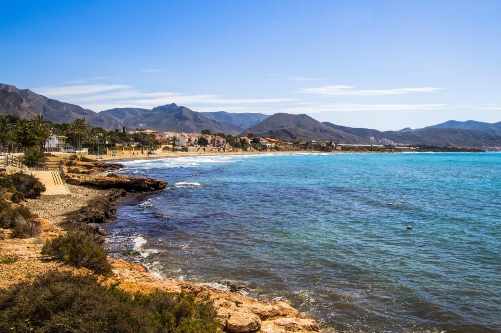 Plot for sale in Isla Plana, Murcia, Spain