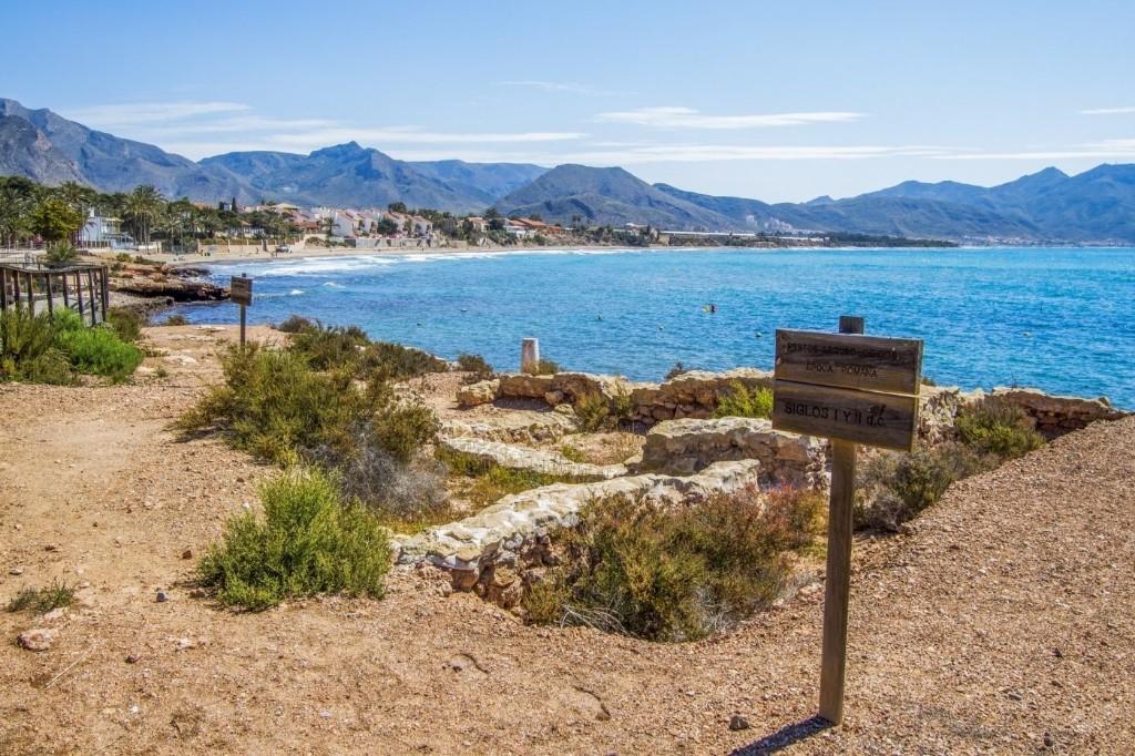 Plot for sale in Isla Plana, Murcia, Spain