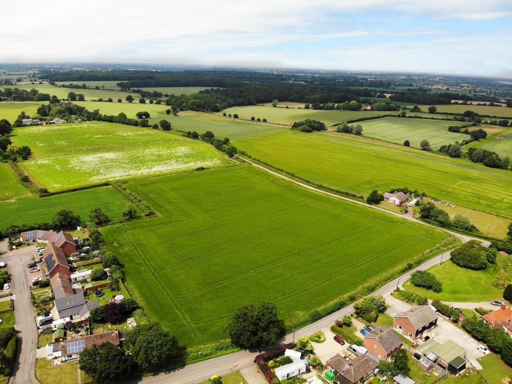 Land for sale in Haughley Road, Harleston, IP14