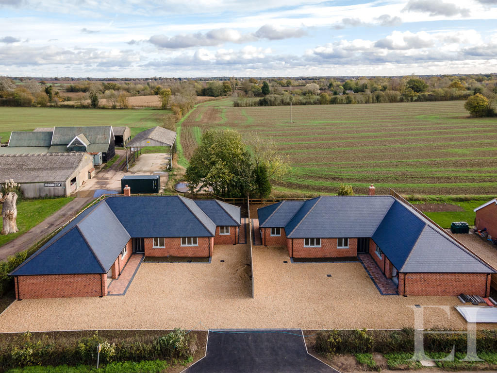 3 bedroom detached bungalow for sale in Haughley Green, Stowmarket, IP14