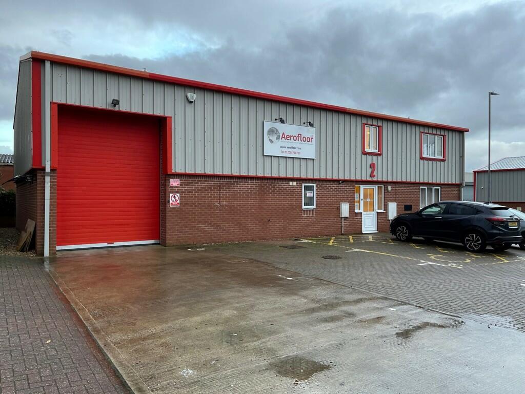 Light industrial facility to lease in 2 Edward Park, Grange Way