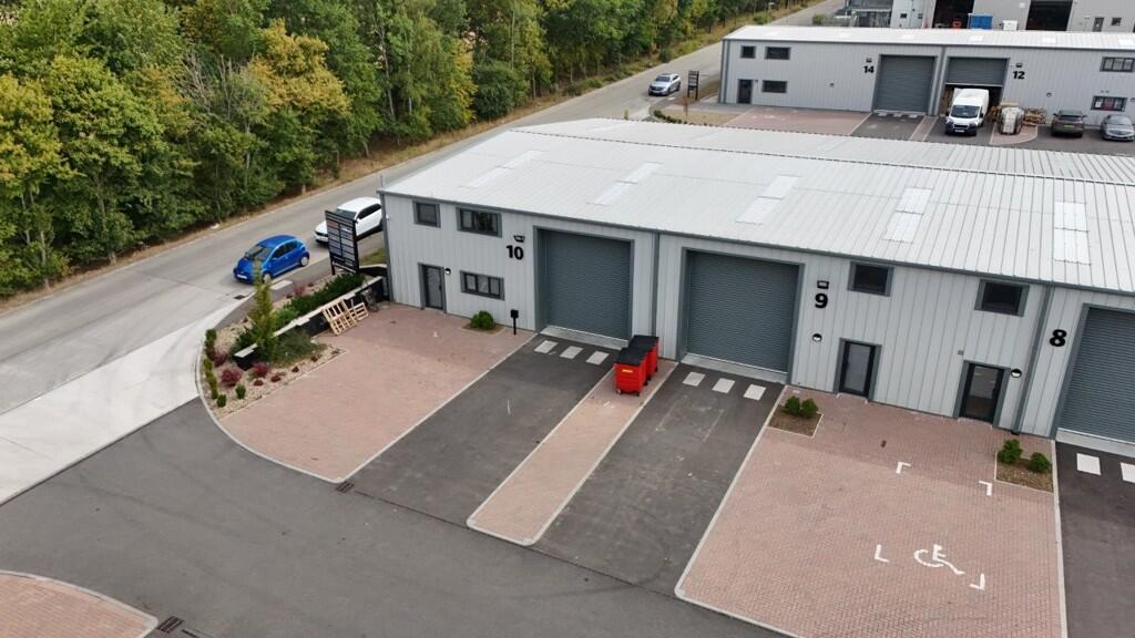 Main image of property: Unit 10, Sixth Avenue Business Park, Bluebridge Industrial Estate, Halstead, Essex, CO9