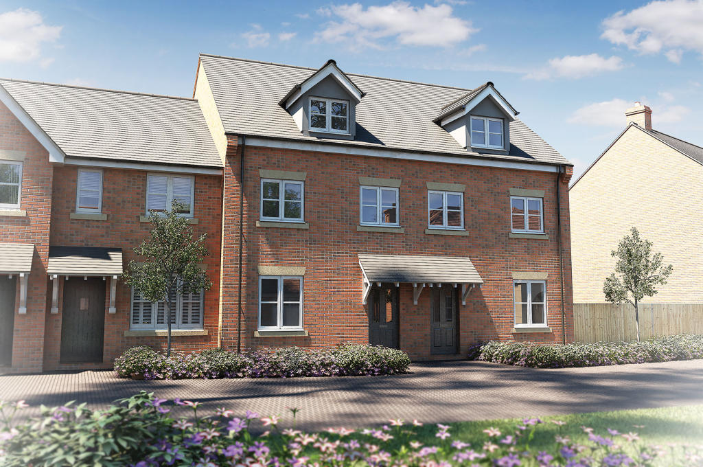 Marham Park New Homes Development by Bloor Homes