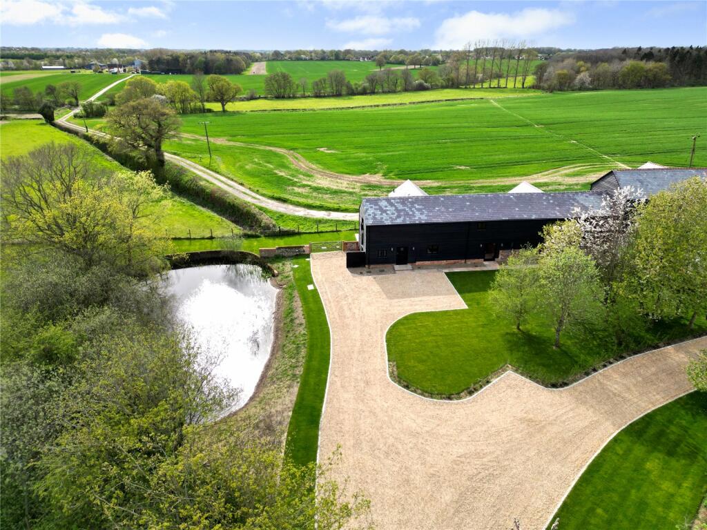Barn for sale in Bakers Farm Lane, Blackmore End, Essex, CM7