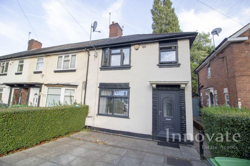3 bedroom end of terrace house for sale in Dorothy Road, Smethwick, B67