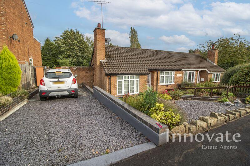 2 bedroom semidetached bungalow for sale in Perry Hill Road, Oldbury, B68