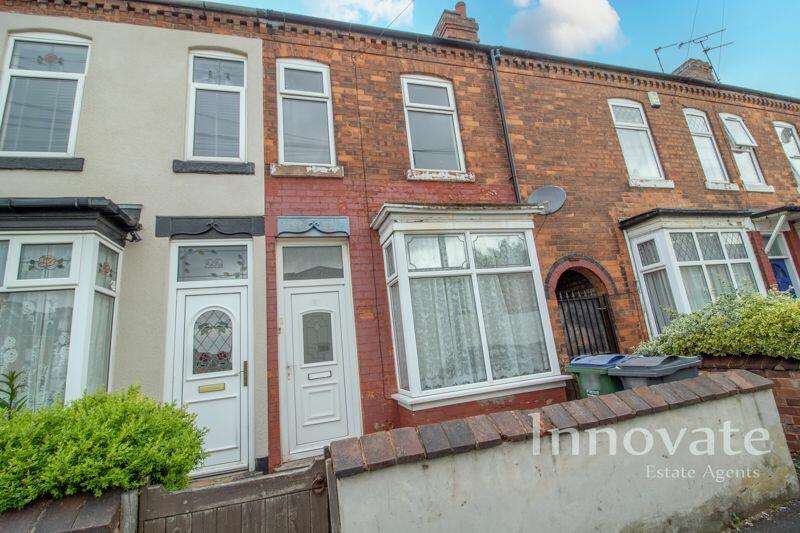 3 bedroom terraced house for sale in Westfield Road, Smethwick, B67
