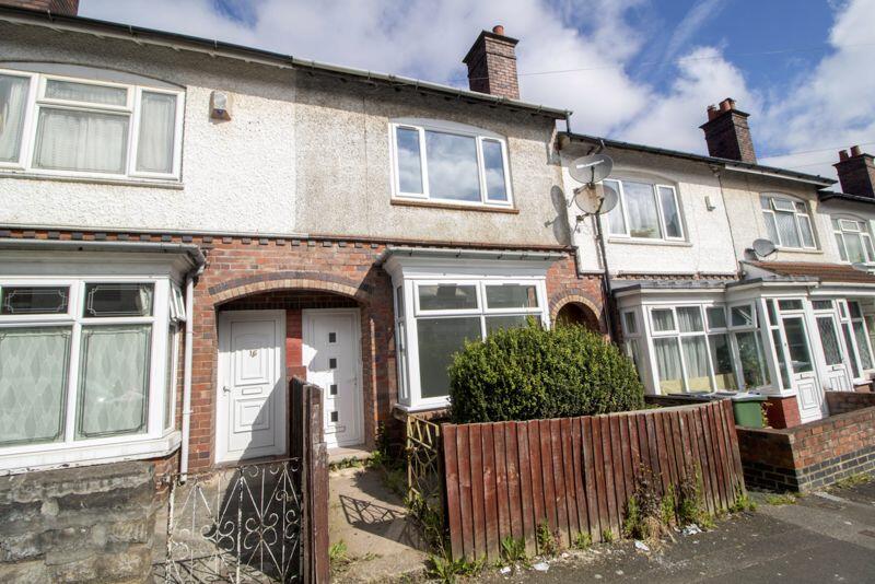 3 bedroom terraced house for sale in St. Albans Road, Smethwick, B67