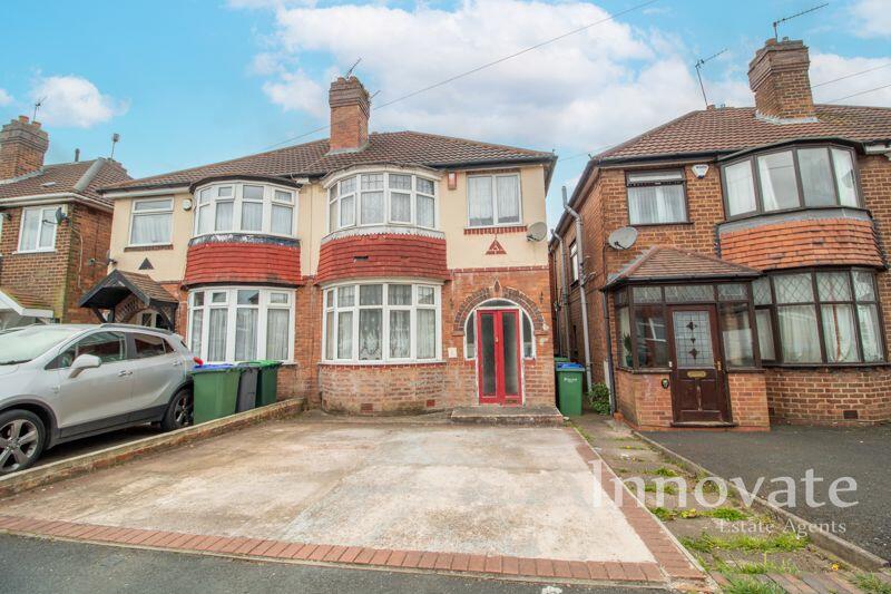 3 bedroom semidetached house for sale in Parkfield Road, Oldbury, B68