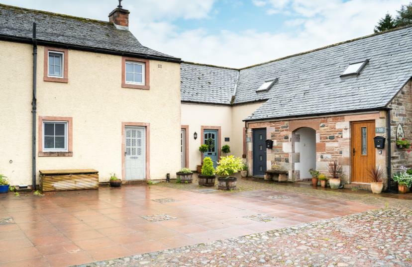 2 bedroom terraced house for sale in Glen Mews Cottages, Skelton