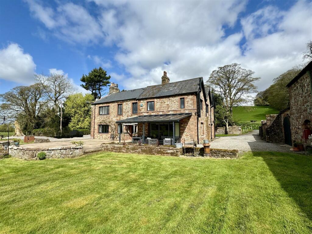 5 bedroom detached house for sale in Warcop, CA16