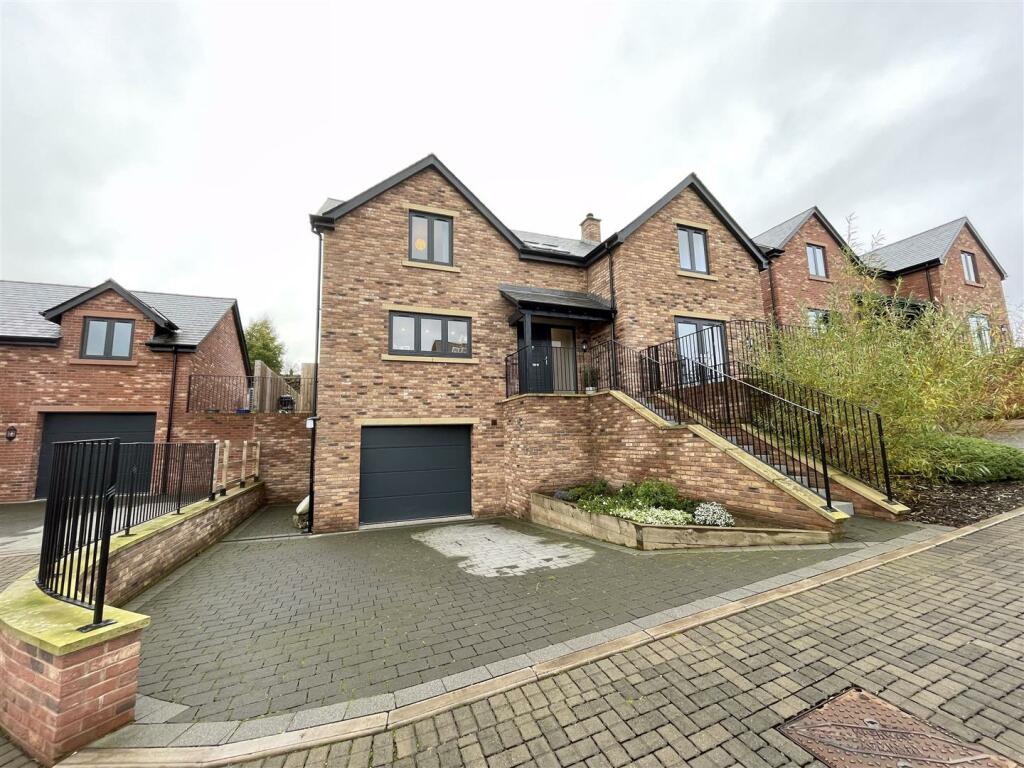 4 bedroom detached house for sale in Blossom Hill, Lazonby, Penrith, CA10