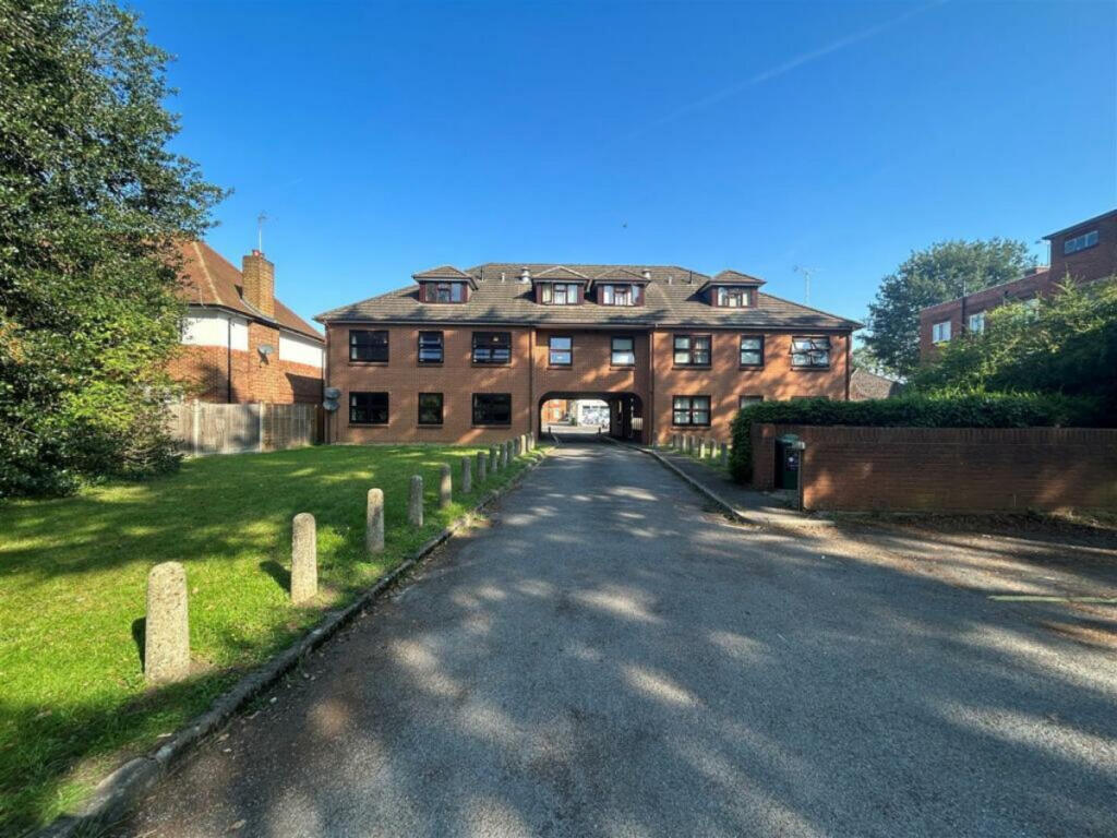 24 bedroom block of apartments