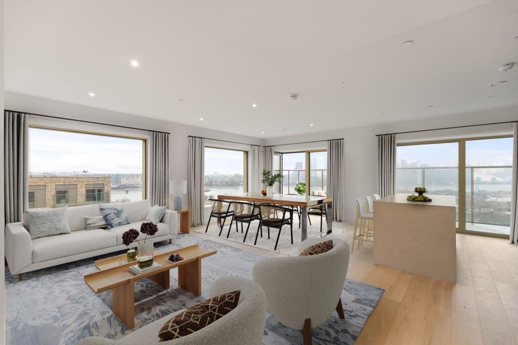 Main image of property: Riverscape Walk, Steamer Building, E16