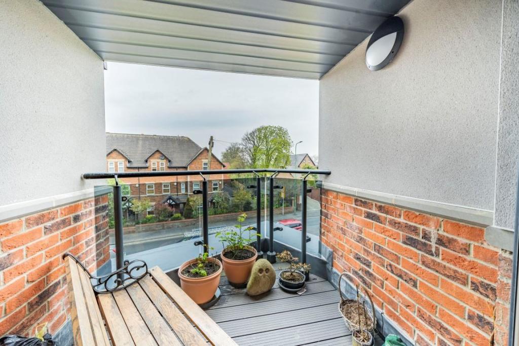 2 bedroom apartment for sale in Crocus Court, Station Road, PoultonLe