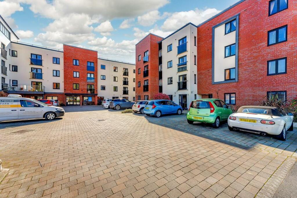 1 bedroom apartment for sale in Marbury Court, Chester Way, Northwich, CW9