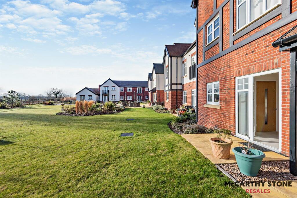 1 bedroom flat for sale in Gibson Court, Tattershall Road, Woodhall Spa