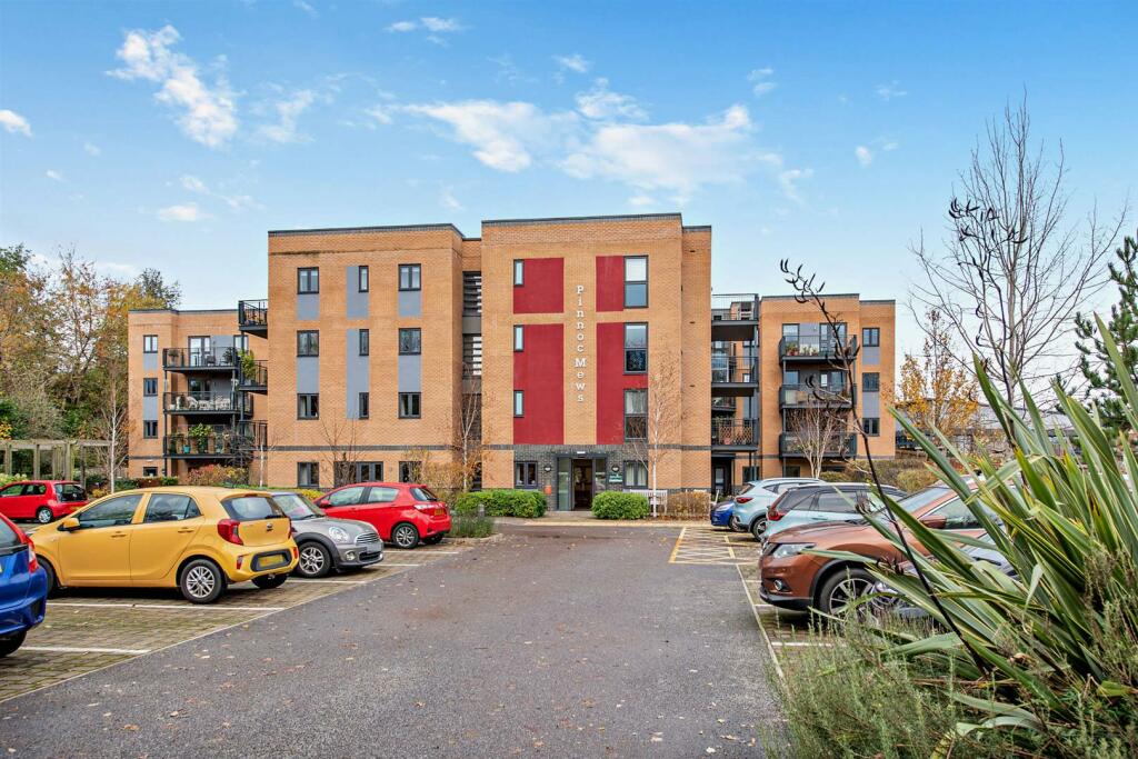 1 bedroom apartment for sale in Pinnoc Mews Bakers Way, Exeter, Devon, EX4 8GD, EX4