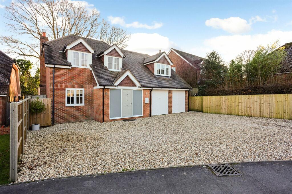 4 bedroom detached house for sale in Knights Lea, Gore End Road, Ball