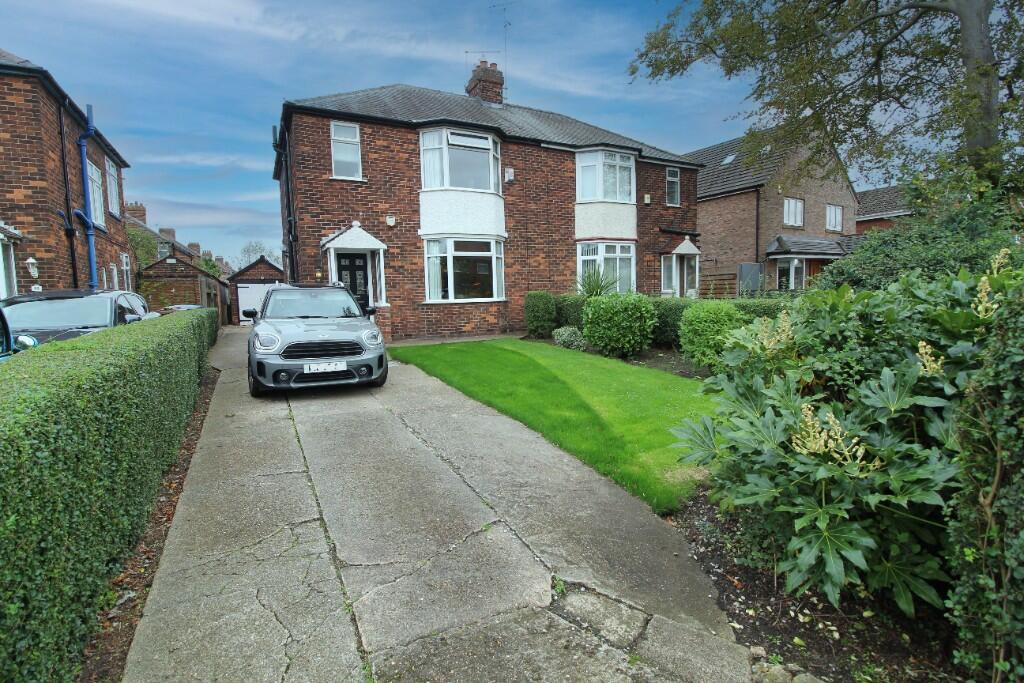 3 bedroom semi-detached house for sale in Tweendykes Road, Sutton, Hull, East Riding Of Yorkshire, HU7