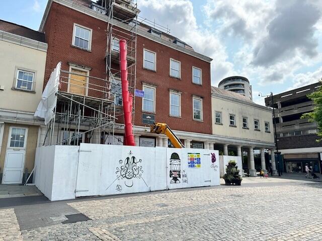 Main image of property: UNITS 1 and 1a TOLLGATE HOUSE Market Place, Romford, London, RM1