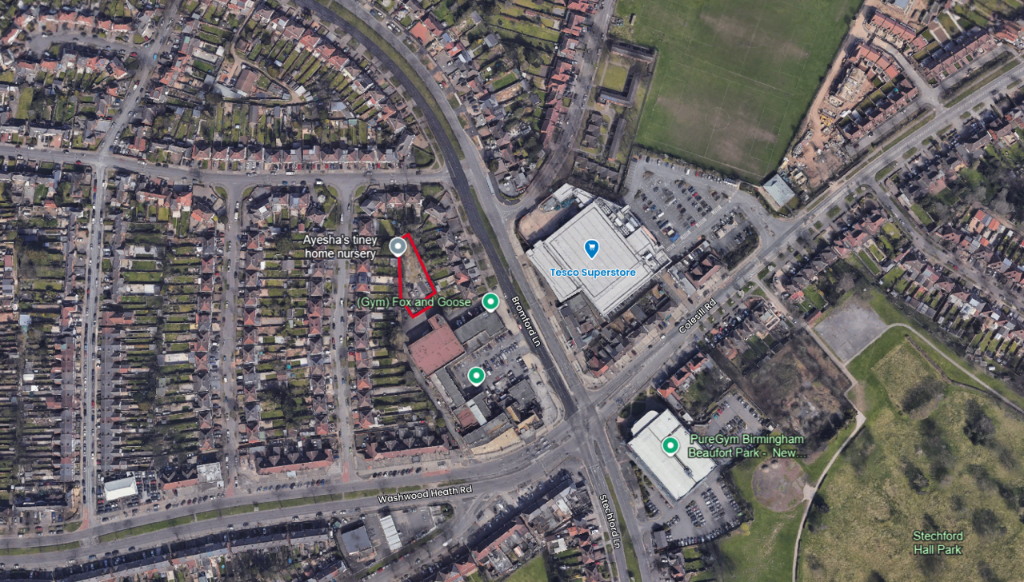 Main image of property: Rear car park Fox & Goose Shopping Centre, Birmingham