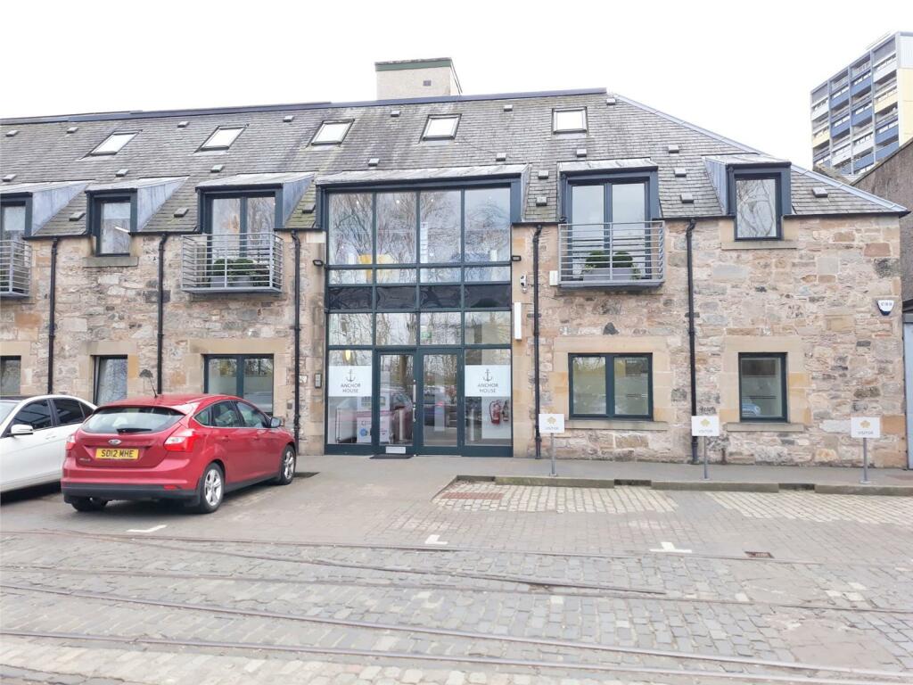 Office to lease in Ground Floor, 112 Commercial Street, Leith ...