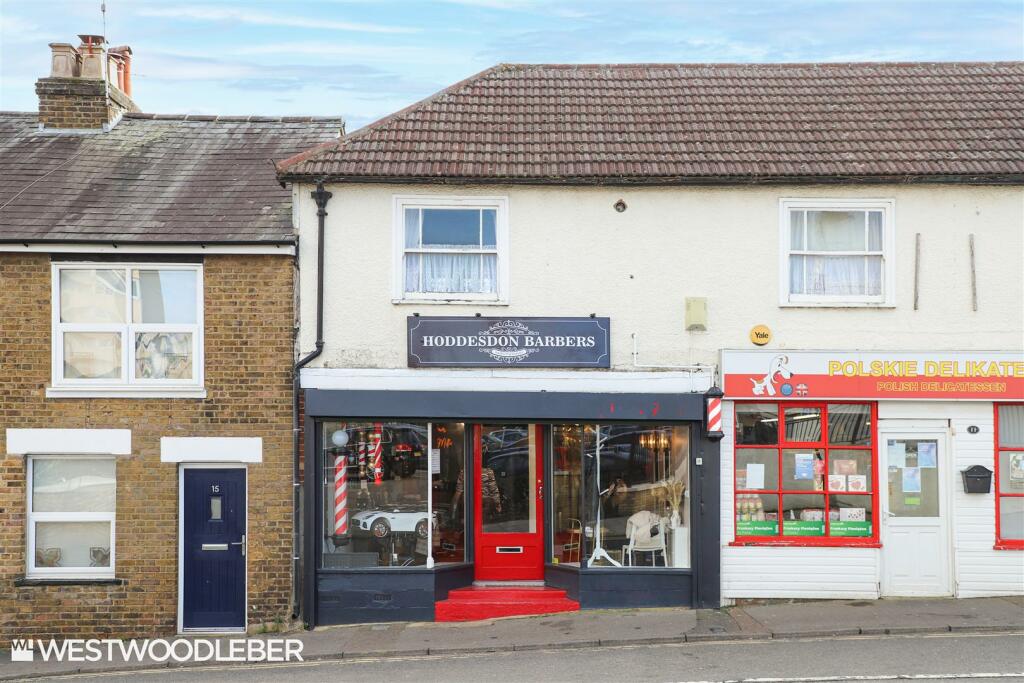 Commercial property for sale in Burford Street, Hoddesdon, EN11