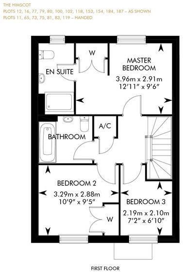 The Himscot, First Floor