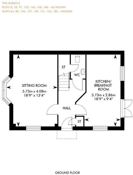 The Hurwick, Ground Floor
