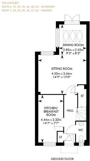The Ickhurst, Ground Floor