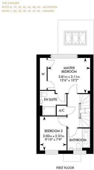 The Ickhurst, First Floor