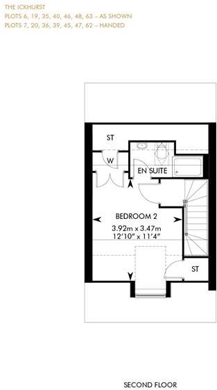 The Ickhurst, Second Floor