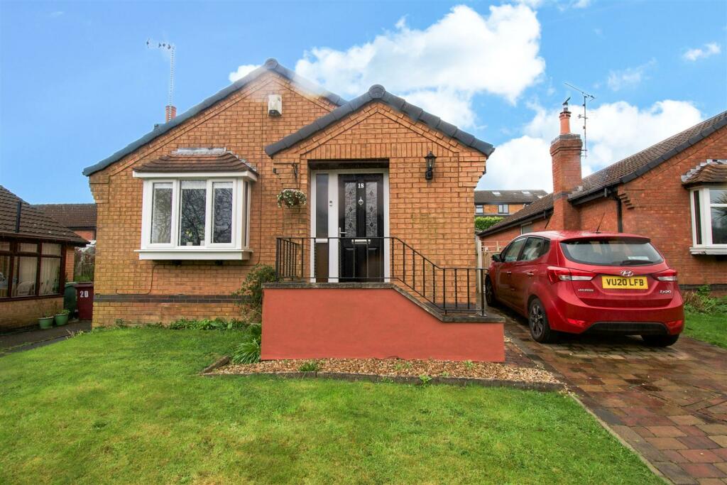 3 bedroom detached bungalow for sale in Shetland Road, Tibshelf