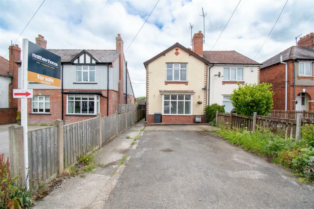 3 bedroom house for sale in Kilbourne Road, Belper, DE56