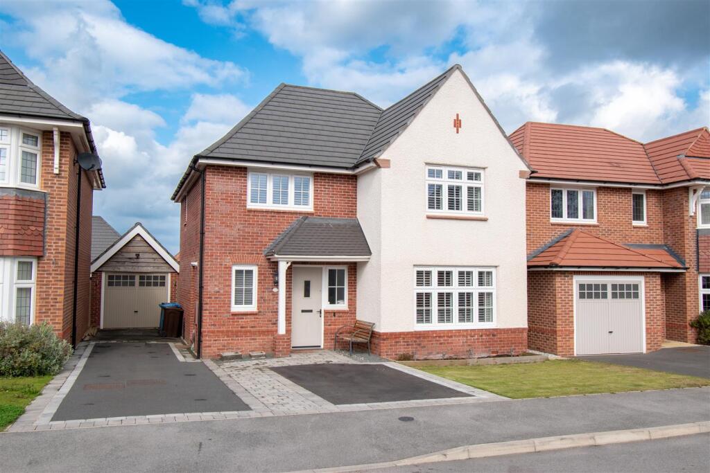Main image of property: Hungerhill Close, Breadsall, Derby