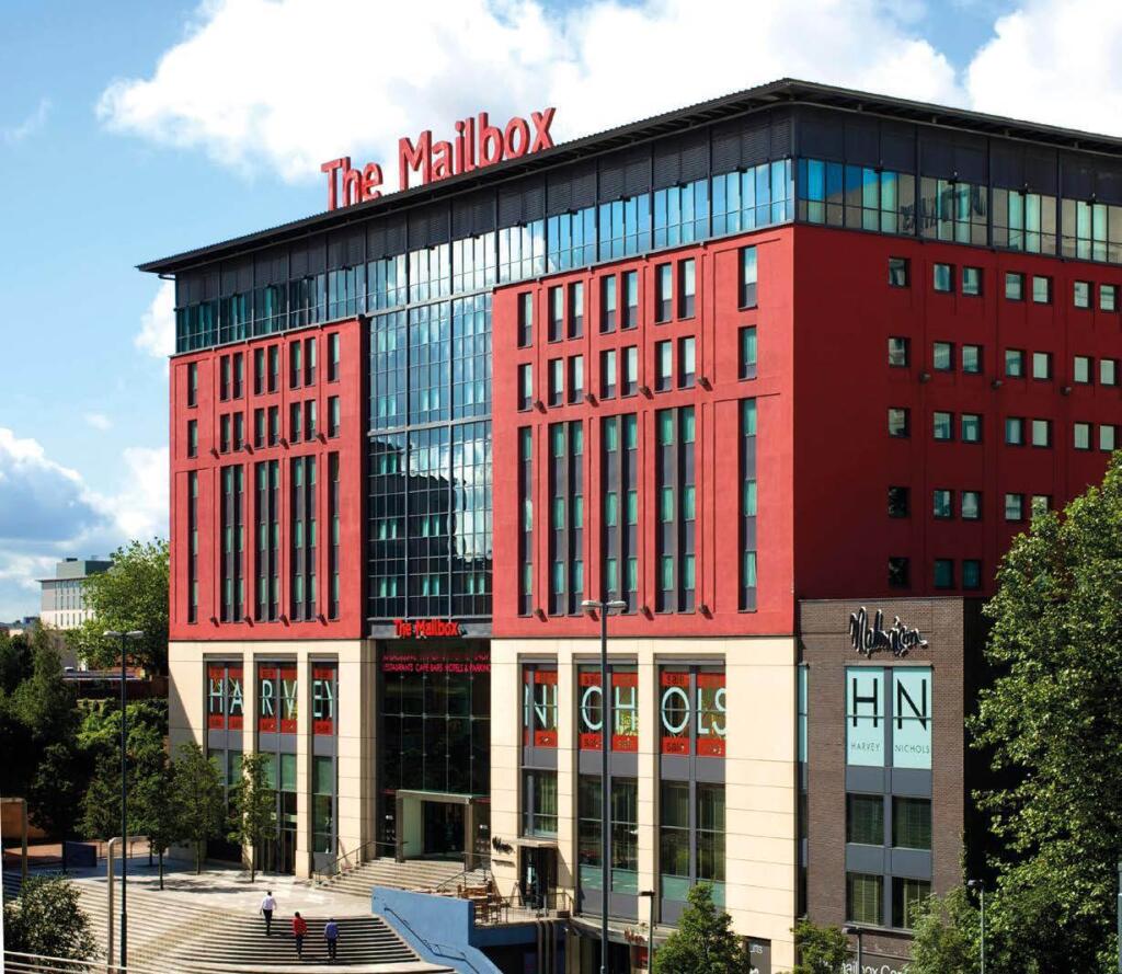 Main image of property: Level 7 Mailbox, Wharfside Street, Birmingham, West Midlands, B1