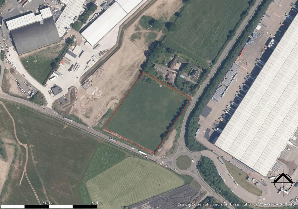 Main image of property: Land At The Corner Of Wood End Lane And Gorse Lane, Fradley, Lichfield, West Midlands, WS13