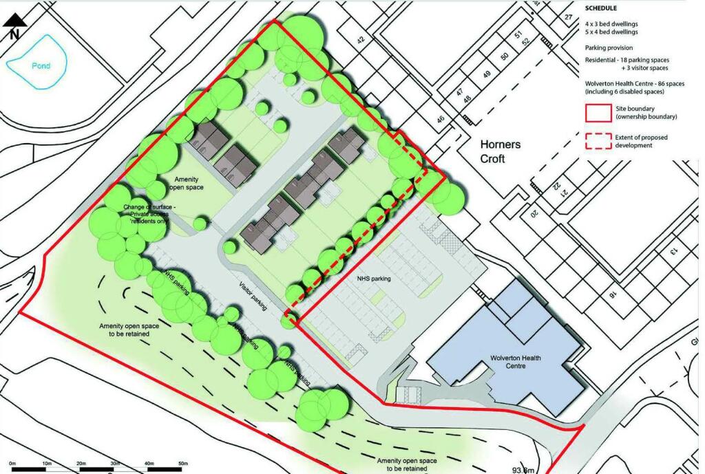 Main image of property: Land At Wolverton Health Centre, Gloucester Road, Wolverton, Milton Keynes, Buckinghamshire, MK12