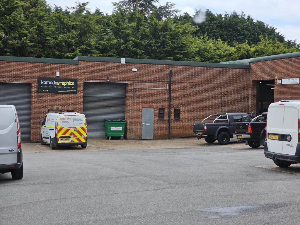 Main image of property: Unit 5k Boardman Industrial Estate, Boardman Road, Swadlincote, DE11