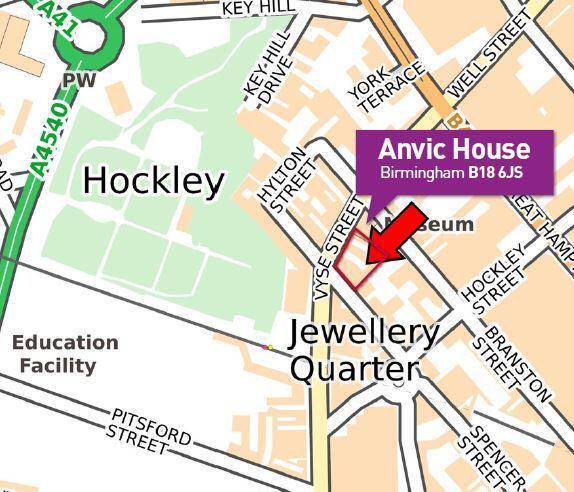 Additional property image - Anvic House, (83-84) & 80-82 (inc) Vyse Street, Jewellery Quarter, Birmingham, West Midlands, B18