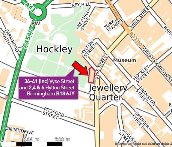 Additional property image - 36-41 Vyse Street And 2 4 & 6 Hylton Street, Jewellery Quarter, Birmingham, West Midlands, B18 6JY