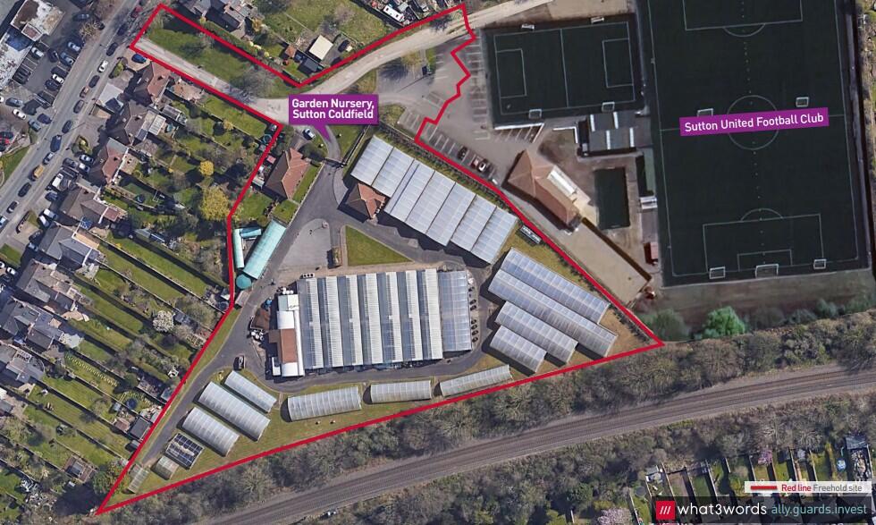 Main image of property: Garden Nursery, Coleshill Road, Sutton Coldfield, B75 7BA