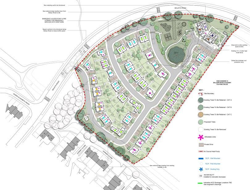 Main image of property: Land at Boleyn Road, Birmingham, B45 0NL