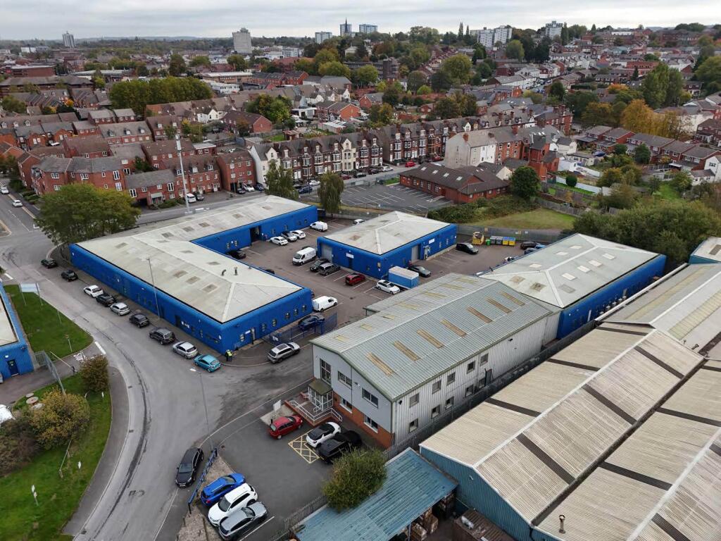 Main image of property: Fairground Way Business Centre, Corporation Street West, Walsall, West Midlands, WS1