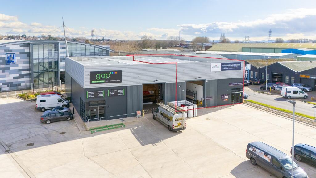 Main image of property: Unit 5 Exeter Trade Park, Marsh Barton Road, Exeter, South West, EX2 8YX
