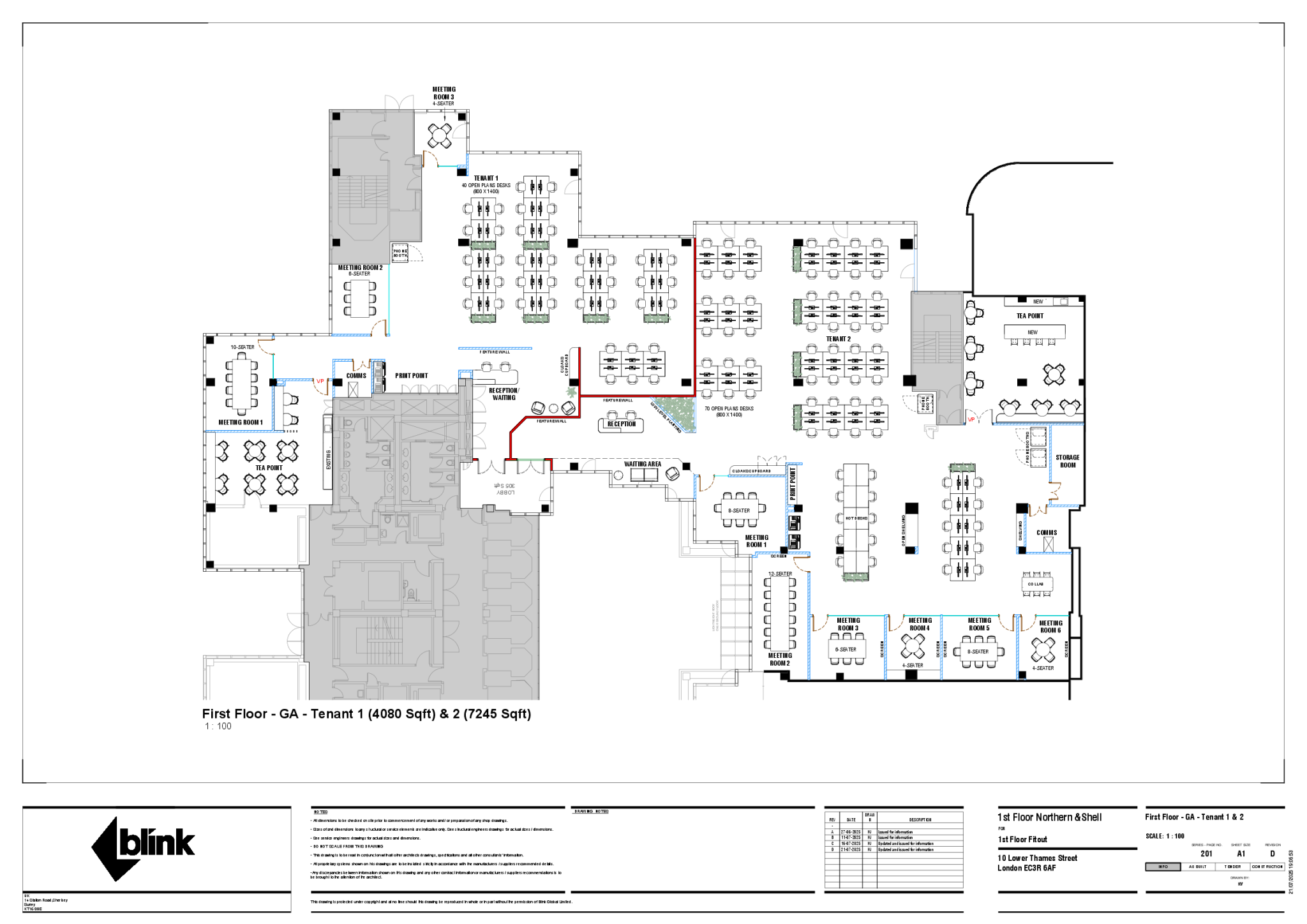 10 Lower Thames St Floor Plan