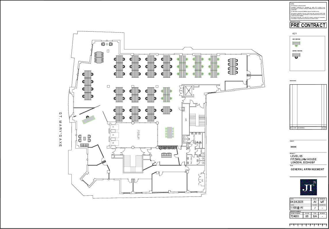 Fitzwilliam House Floor Plan