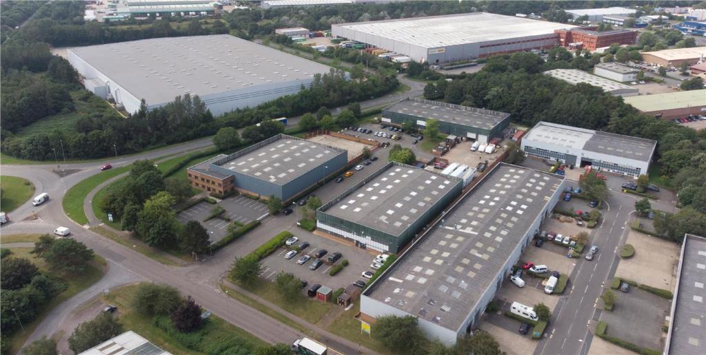 Distribution warehouse for sale in Units D F, Park Farm Industrial